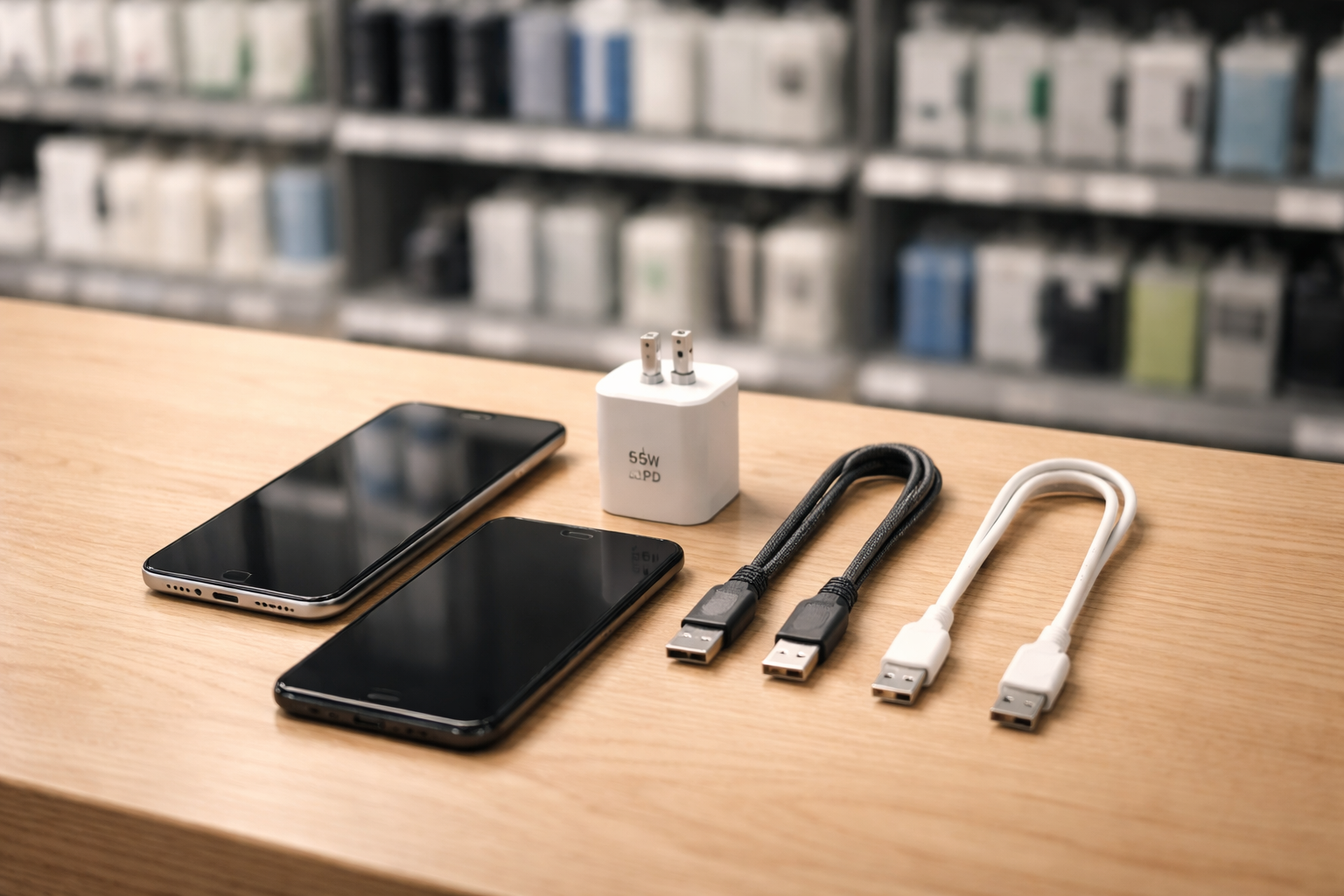 7 ting du skal tjekke før du køber USB-C oplader og kabel