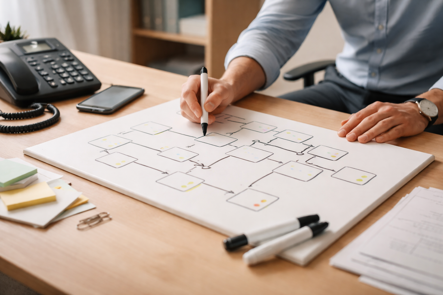 Da jeg første gang lagde et omstillingsanlæg ned - sådan vælger du et der virker
