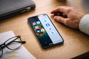 Den dag chefen bad folk bruge deres egen mobil