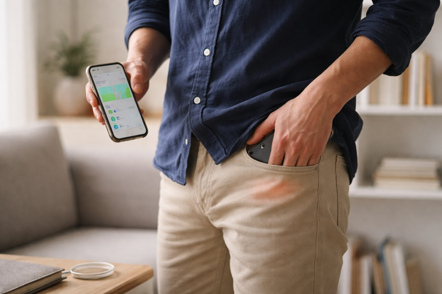 Den dag min iPhone blev så varm i lommen at jeg blev nervøs