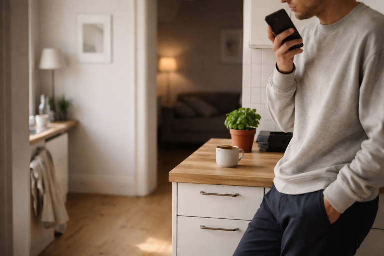 Har dine opkald også bedre dækning i køkkenet end i stuen?