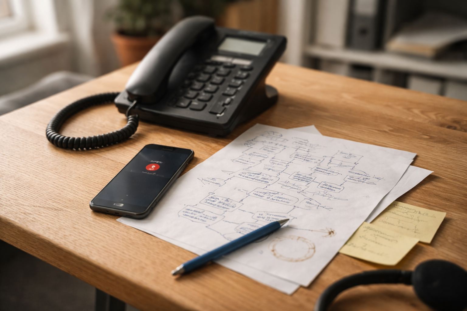 Har jeres telefonkø også bare vokset sig frem helt af sig selv?