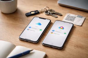 iCloud vs. Google backup - hvad redder dig egentlig, når mobilen dør?