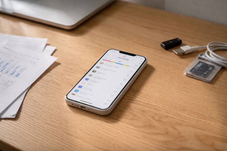 iPhone-lagerpladsen er fuld (men dine billeder kan reddes)