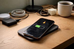 Jeg forstod først Qi2 da min telefon blev alt for varm