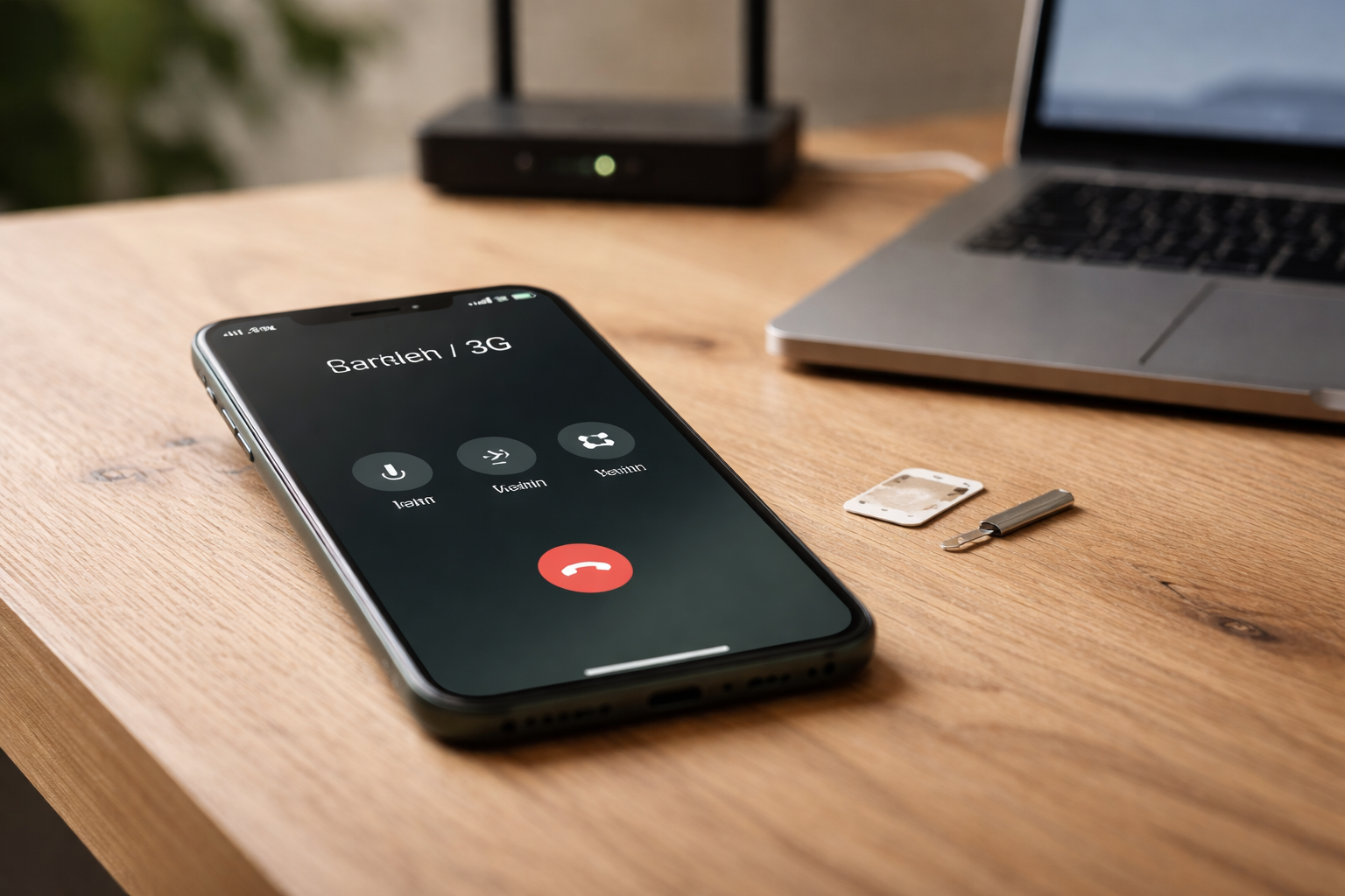 Når dine opkald dræber 4G og 5G