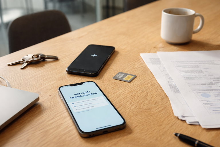 Overvejer du eSIM til jeres firmamobiler - eller bliver det bare rod?