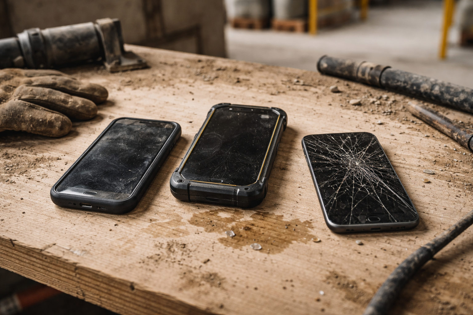 Rugged tank-telefon eller bare et brutalt cover