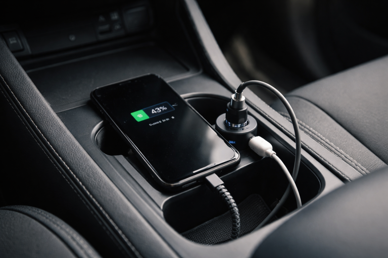 Stop med at mishandle din mobil i bilen