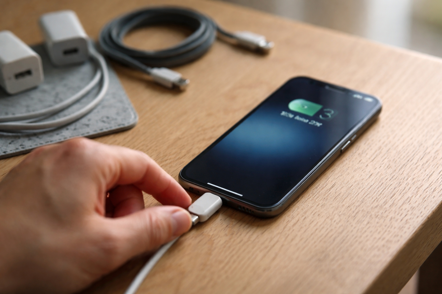 Bliver din iPhone også bare dum, når du sætter USB‑C kablet i?