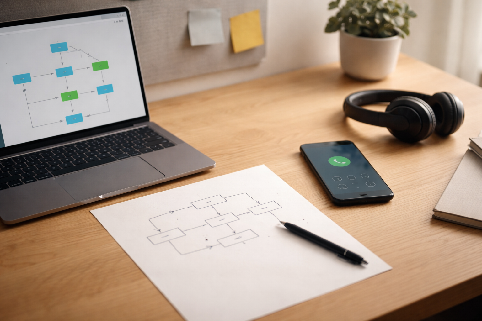 Call flow uden kaos (sådan får du styr på hele rejsen fra ring til svar)