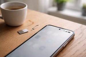 Den dag mit 5G forsvandt da jeg skiftede til eSIM