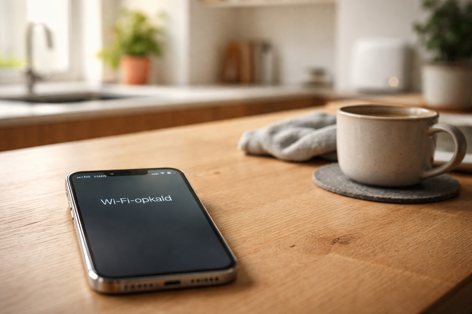Få WiFi-opkald til at virke på din iPhone uden at nulstille alt