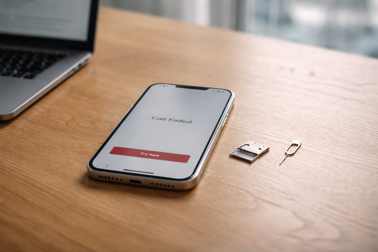 Går dine opkald også bare død uden forklaring?