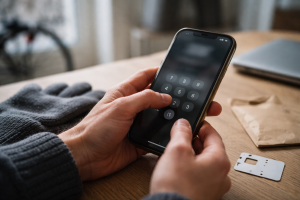 Har du også panik-tastet din SIM PIN i blinde?