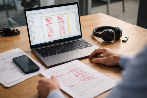 Jeg opdagede først Teams Phone-prisen, da excel-arket skreg på mig