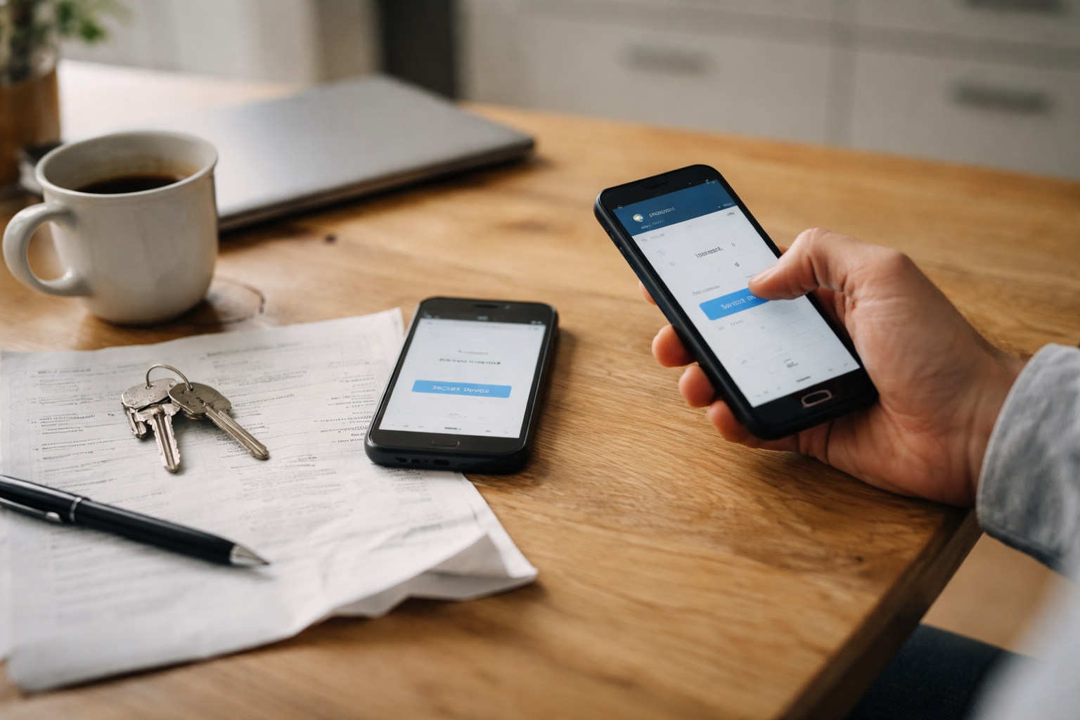 Stjålet telefon, ingen panik - sådan redder du det vigtigste på en halv time