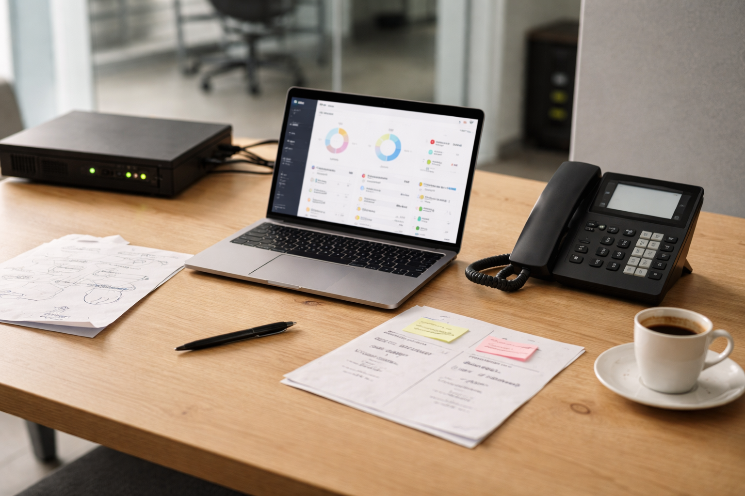 Telefonvalget der splitter små virksomheder - SIP trunk eller sky-PBX?