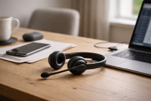 Headset der bare spiller i hverdagen (og ikke gør dig til robot i Teams)