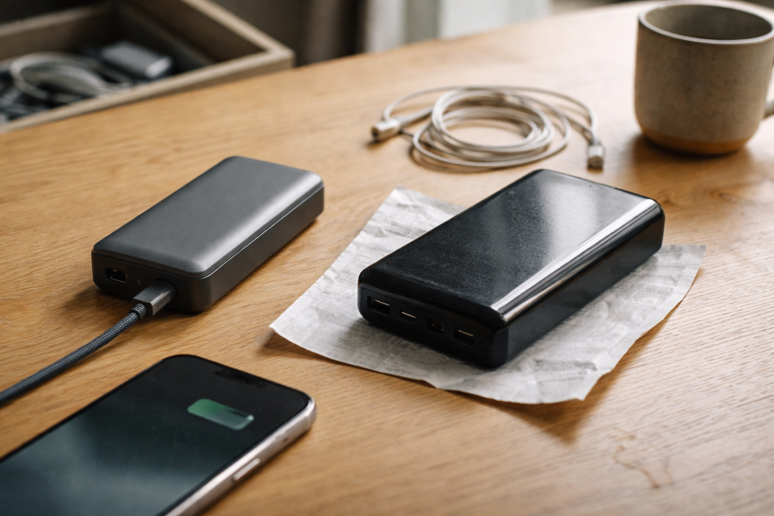 Hvordan du stopper med at købe den forkerte powerbank hver gang