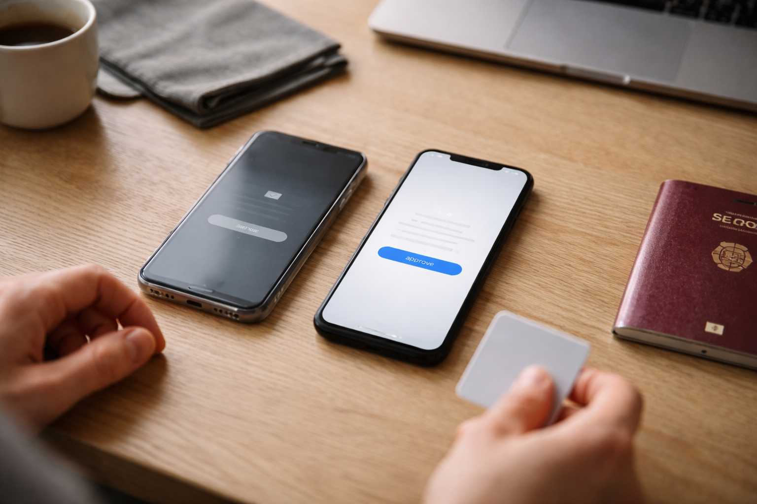 MitID på ny telefon uden panik over banken der bare siger nej