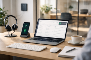 CRM-integration med cloud PBX: 5 gevinster og krav til din udbyder