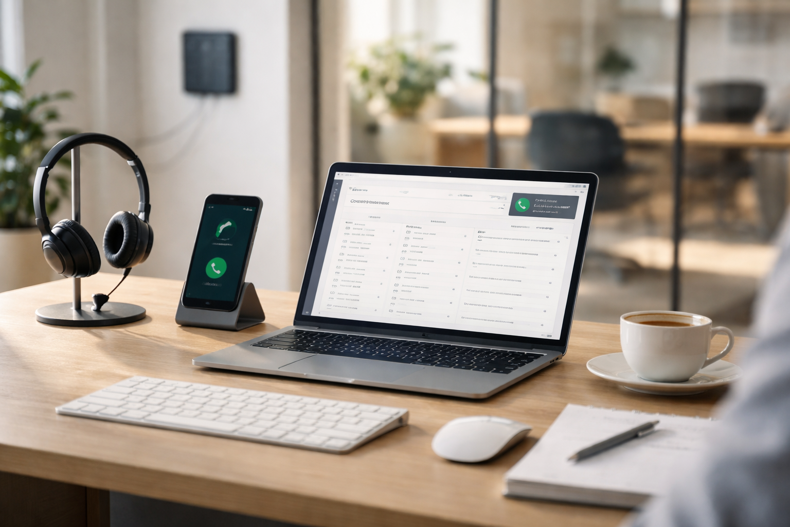 CRM-integration med cloud PBX: 5 gevinster og krav til din udbyder