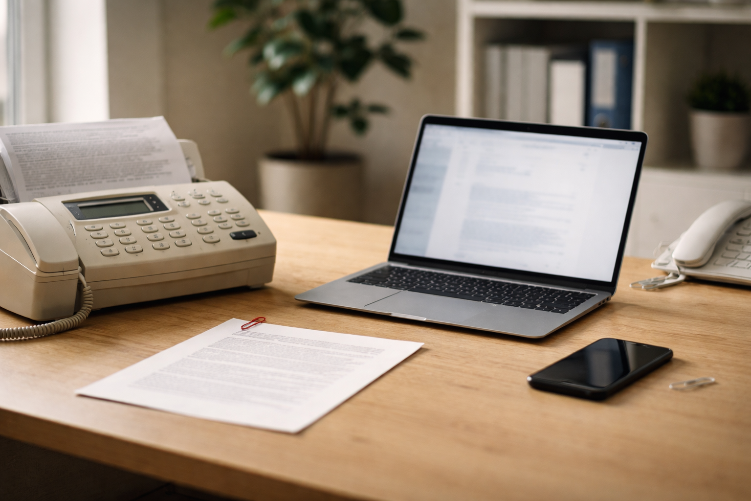 Fax i 2026: bruger virksomheder det stadig, og hvad er de bedste digitale alternativer?