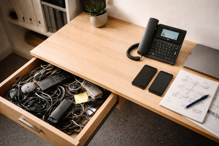 Har din IP-telefoni også fået lov at vokse vildt fra dag ét?