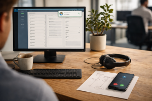 Integration af telefoni og CRM: use cases, krav og faldgruber ved cloud PBX