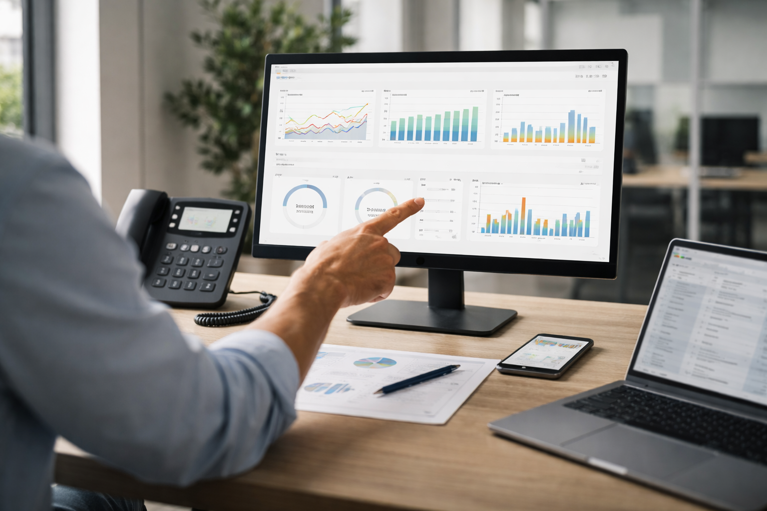 Opkaldsstatistik i telefoncentralen: de vigtigste KPI’er (og hvordan du bruger dem)