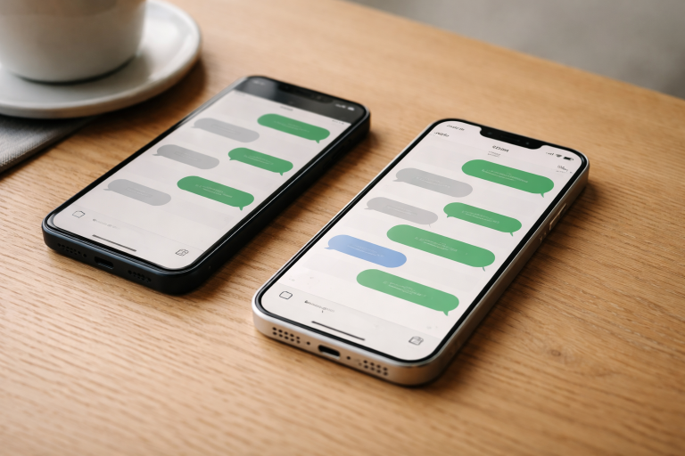 RCS på iPhone i Danmark (og hvorfor din grønne boble opfører sig mærkeligt)