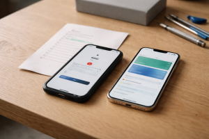 Refurbished smartphone i 2026 (sådan undgår du at spare dig fattig)