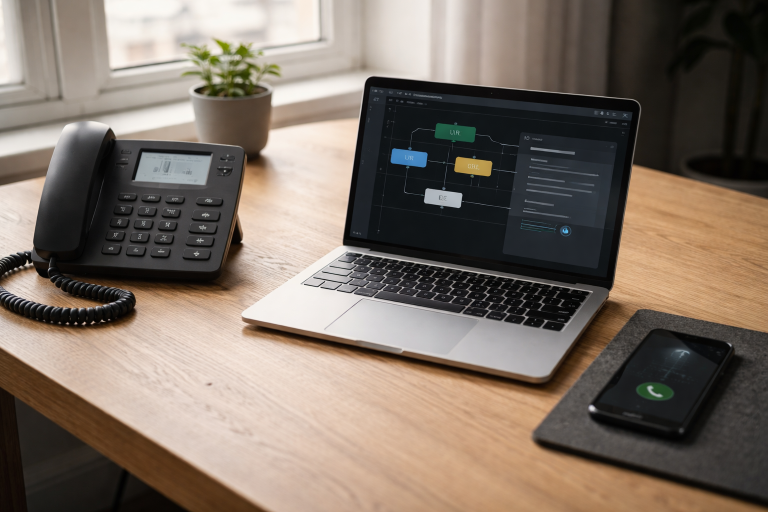 Tekst-til-tale i telefoni: sådan bruger du TTS i IVR, kø og voicemail