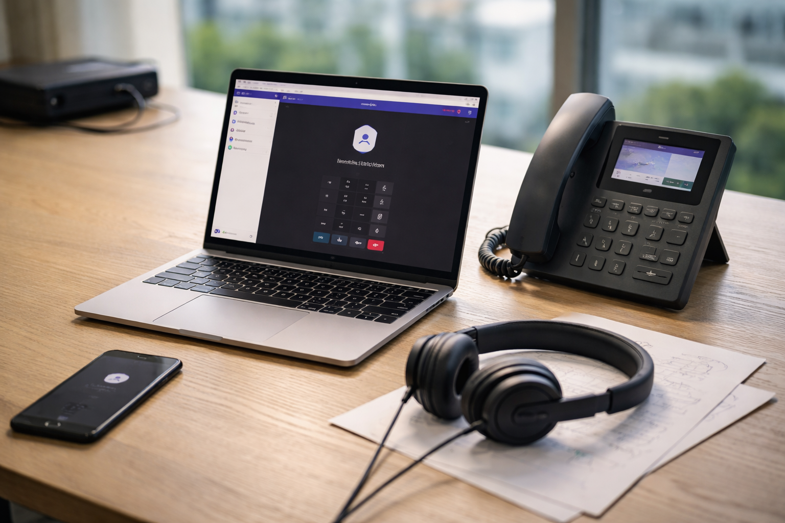 Telefoni i Microsoft Teams: muligheder, begrænsninger og hvad du skal afklare før du vælger