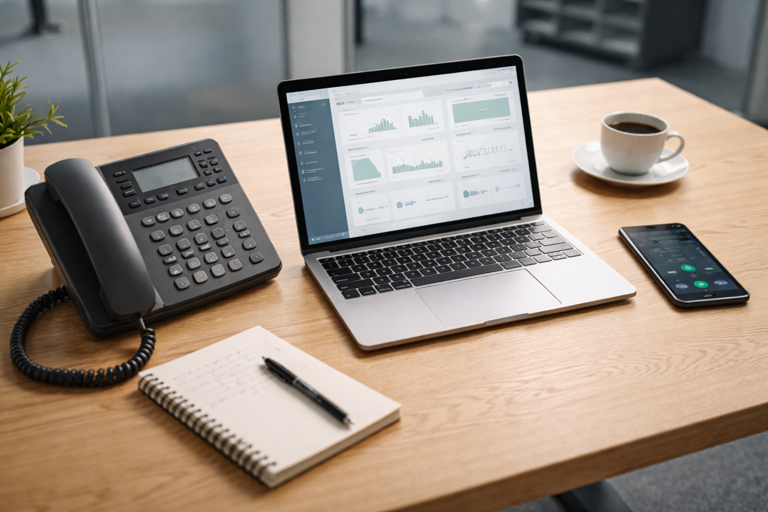 Hvad er et telefonsystem? Omstillingsanlæg, cloud PBX og mobil integration forklaret