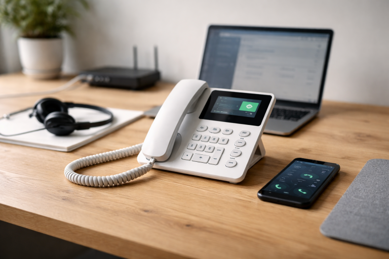Hvad er VoIP? Fordele og ulemper ved internet-telefoni