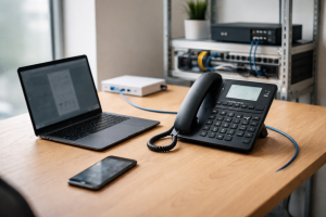 IP-telefoni: sådan virker det, og hvad kræver det af net og udstyr?