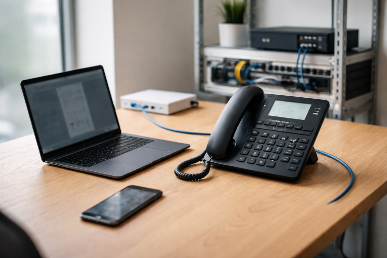 IP-telefoni: sådan virker det, og hvad kræver det af net og udstyr?