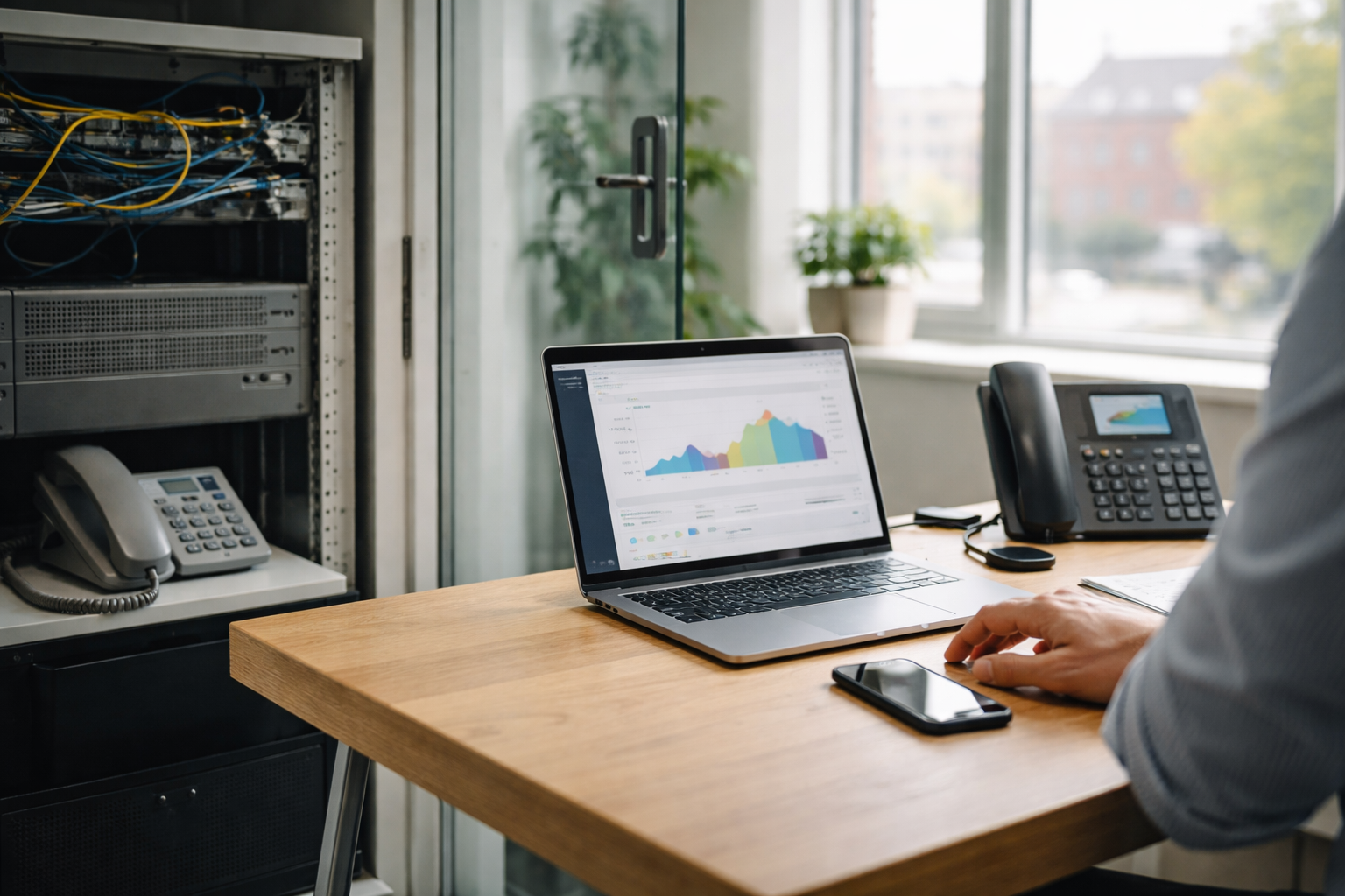 PBX: hvad betyder det? Klassisk vs. cloud PBX - og sådan vælger du
