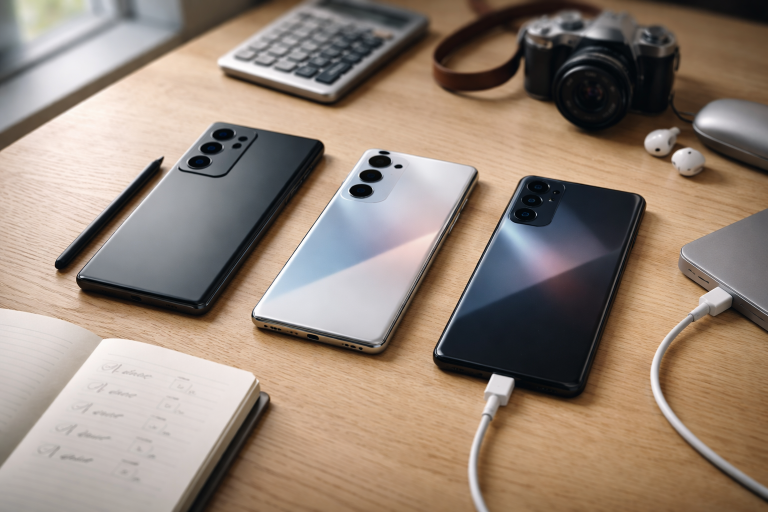 Bedste Android-telefon i 2026: topvalg efter pris, kamera og batteri